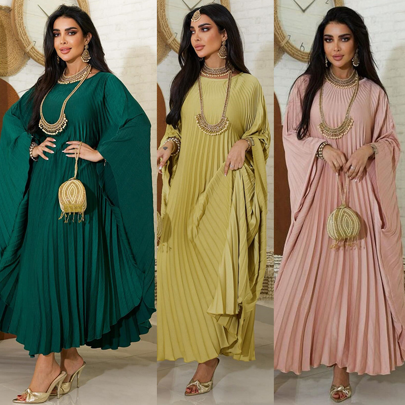 Street Fashion Dubai - Арабская мусульманская мода из Дубая: платье-абайя
