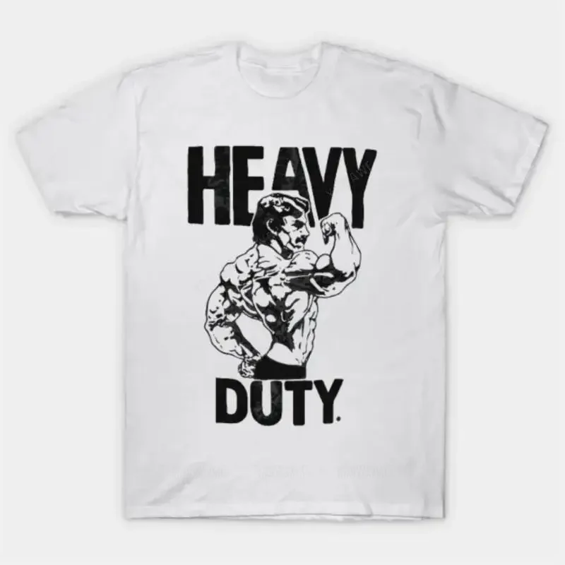Street Fashion Jersey - Mike Mentzer Сверхмощный принт с логотипом