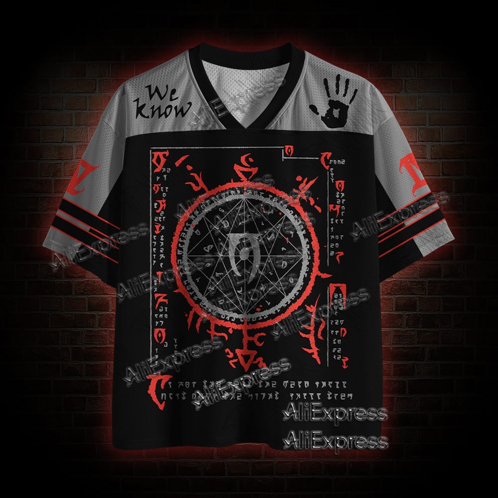 Street Fashion Jersey - Хиты продаж: модные быстросохнущие сетчатые футболки,