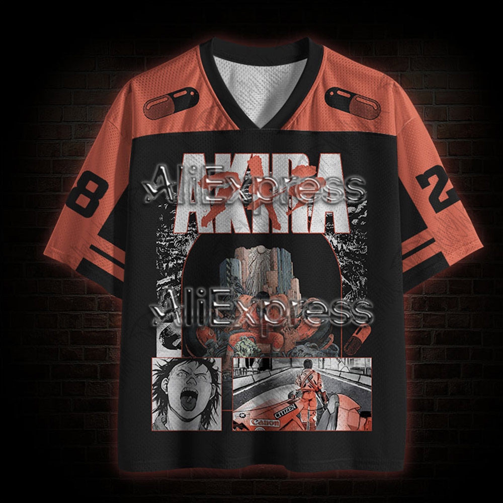 Street Fashion Jersey - Хиты продаж: быстросохнущие сетчатые футболки в