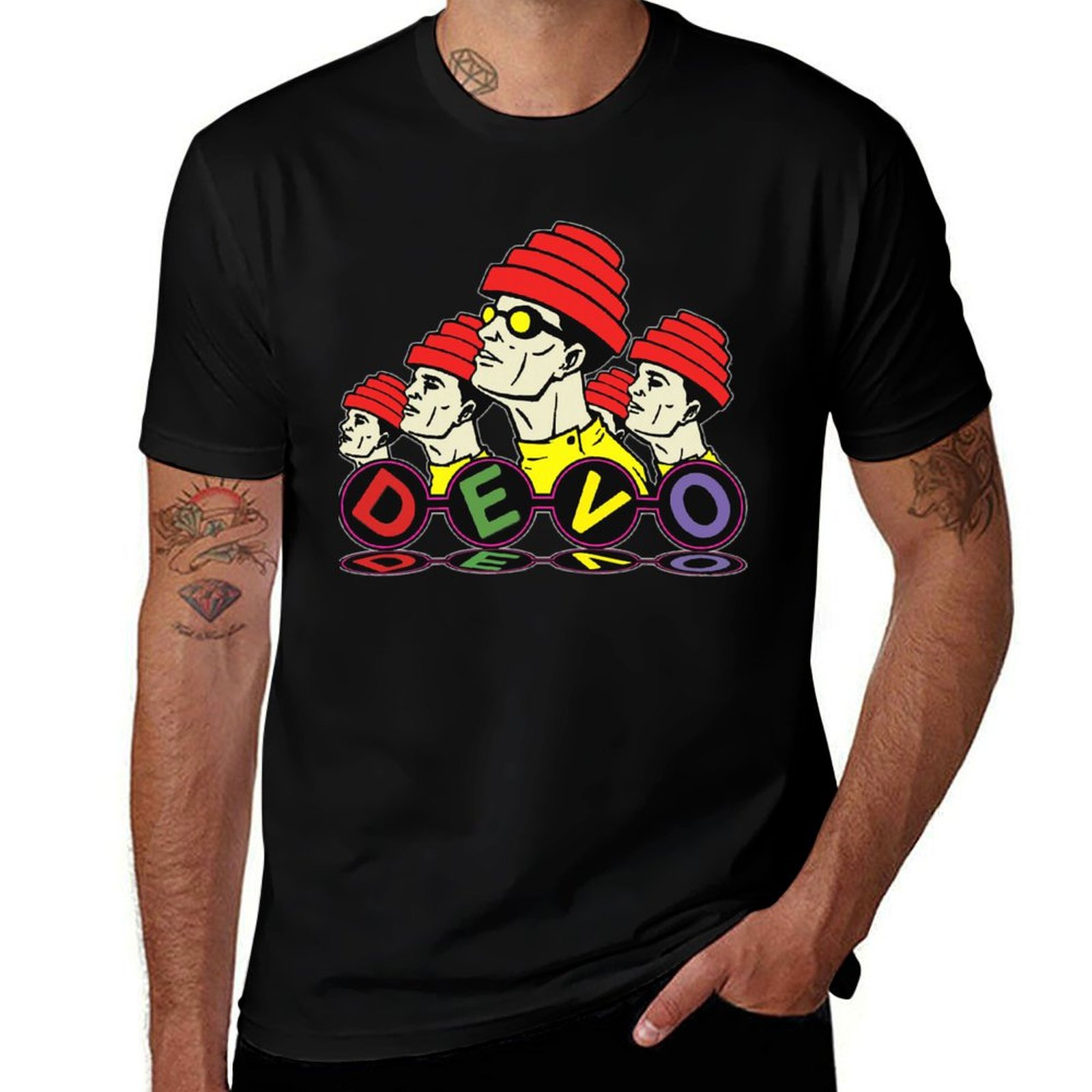 Street Fashion Guys - Футболка Four Guys в уличном стиле,