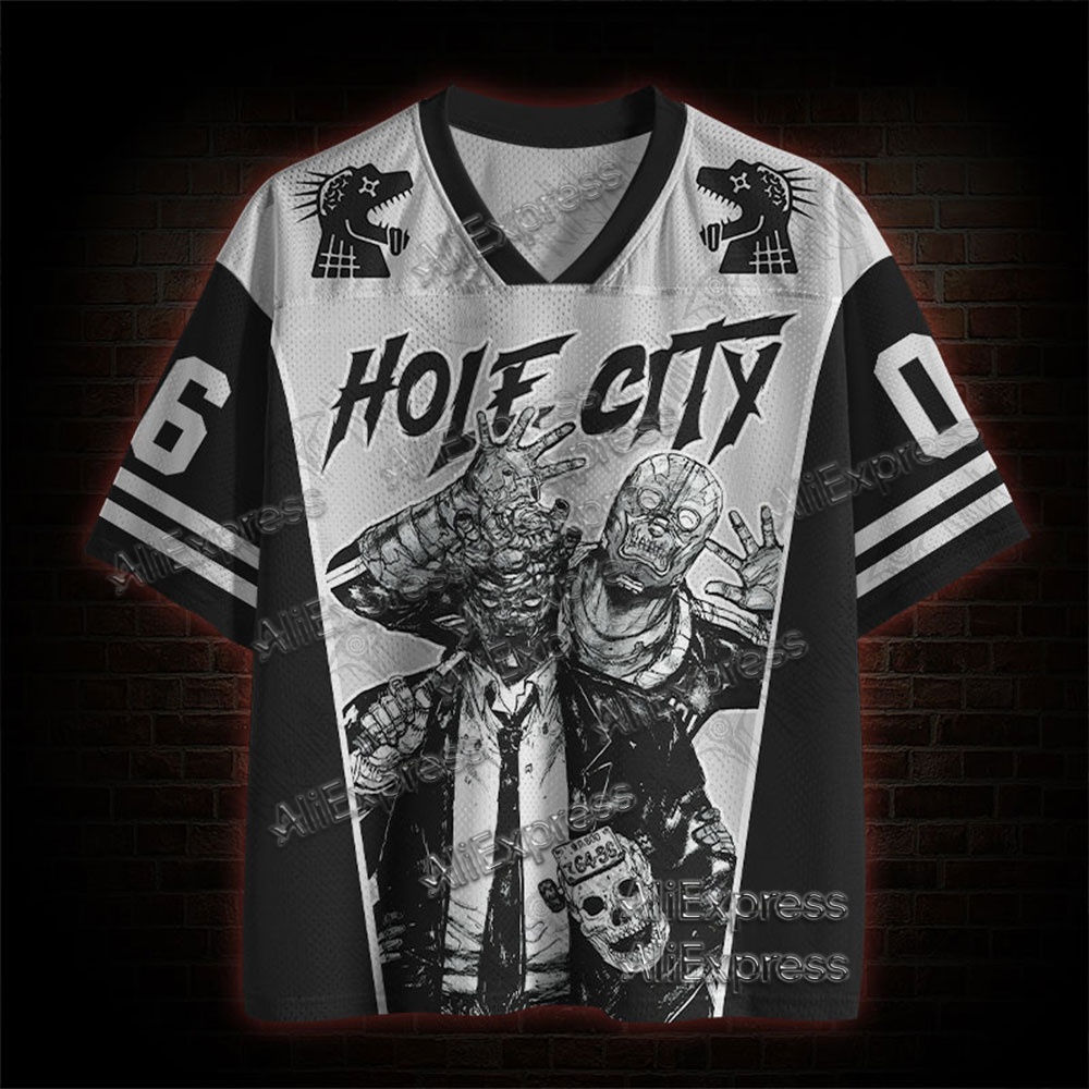 Street Fashion Jersey - Хиты продаж: быстросохнущие сетчатые футболки в