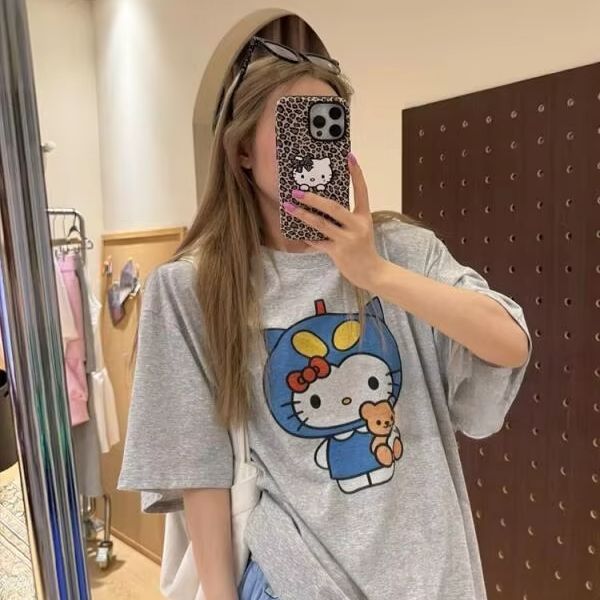 Street Fashion Jersey - Футболка с короткими рукавами и принтом