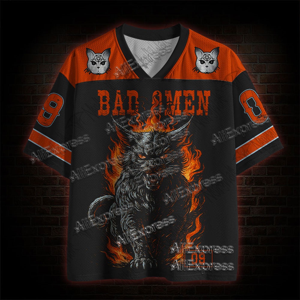 Street Fashion Jersey - Хиты продаж: модные быстросохнущие сетчатые футболки,
