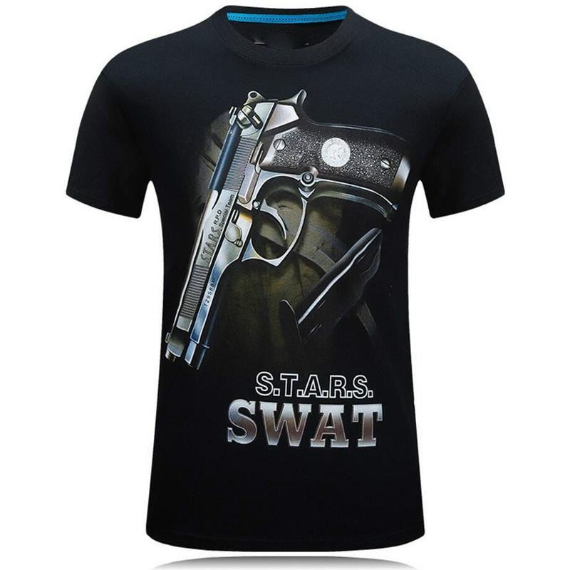 Street Fashion Guys - Футболка в стиле Tough Guy с