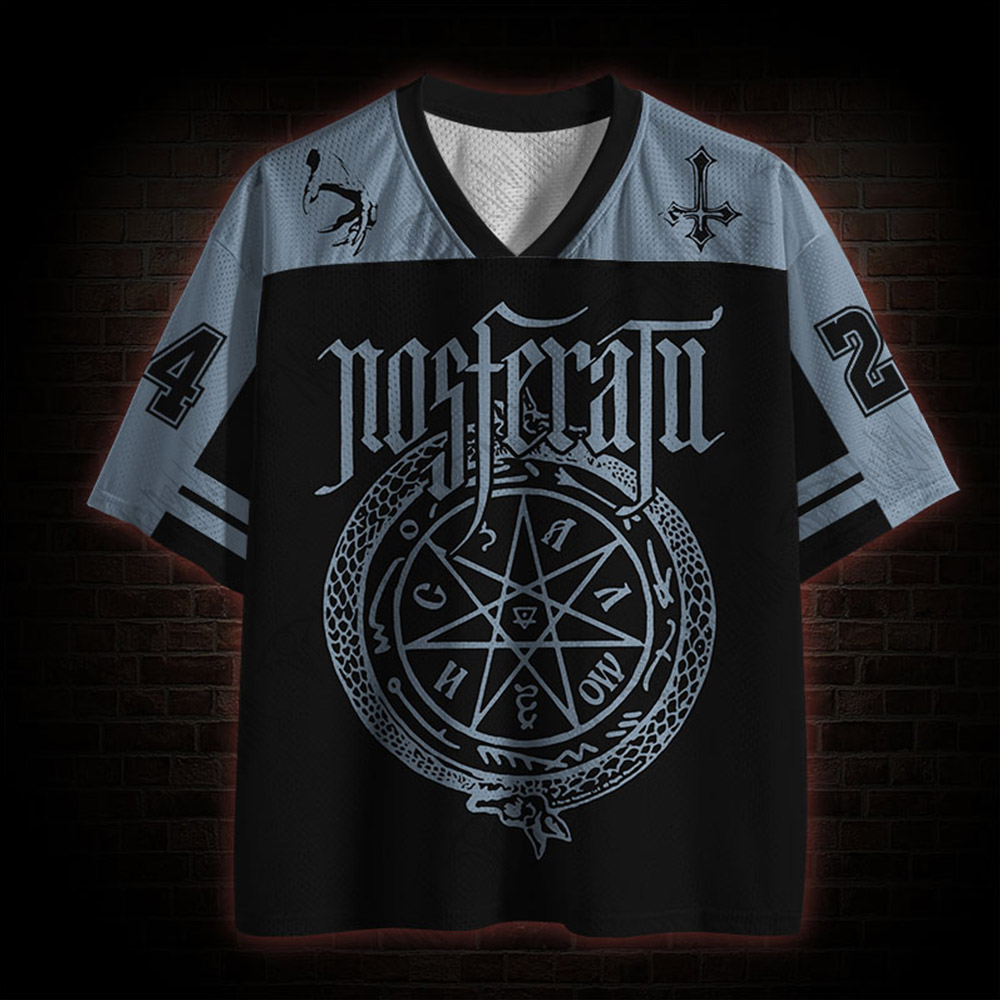 Street Fashion Jersey - Хиты продаж: быстросохнущие сетчатые футболки в