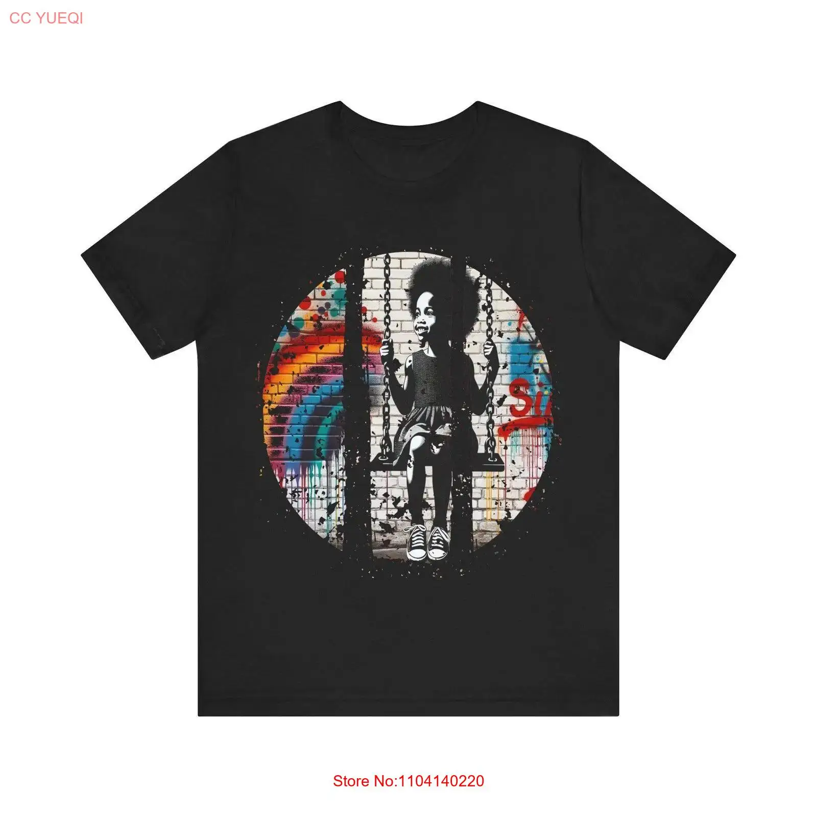 Street Fashion Jersey - Футболка из джерси Street Swinging Delight,