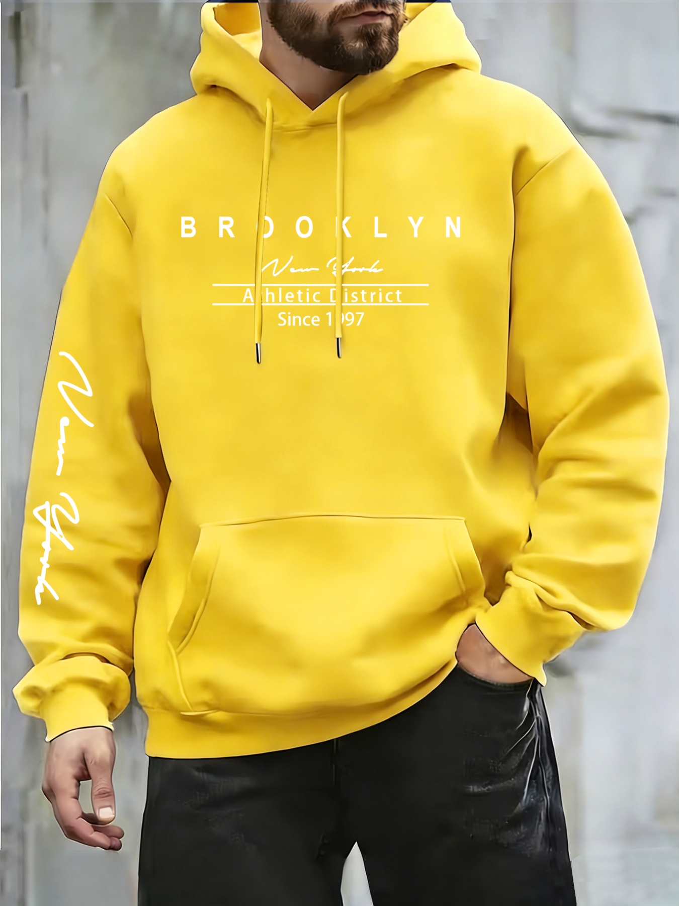Мужская толстовка в стиле горо – обзор и цена Street Fashion In New York