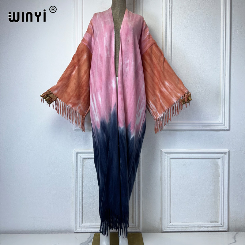 Зимний Кардиган с бахромой WIN – обзор и цена Street Fashion Dubai