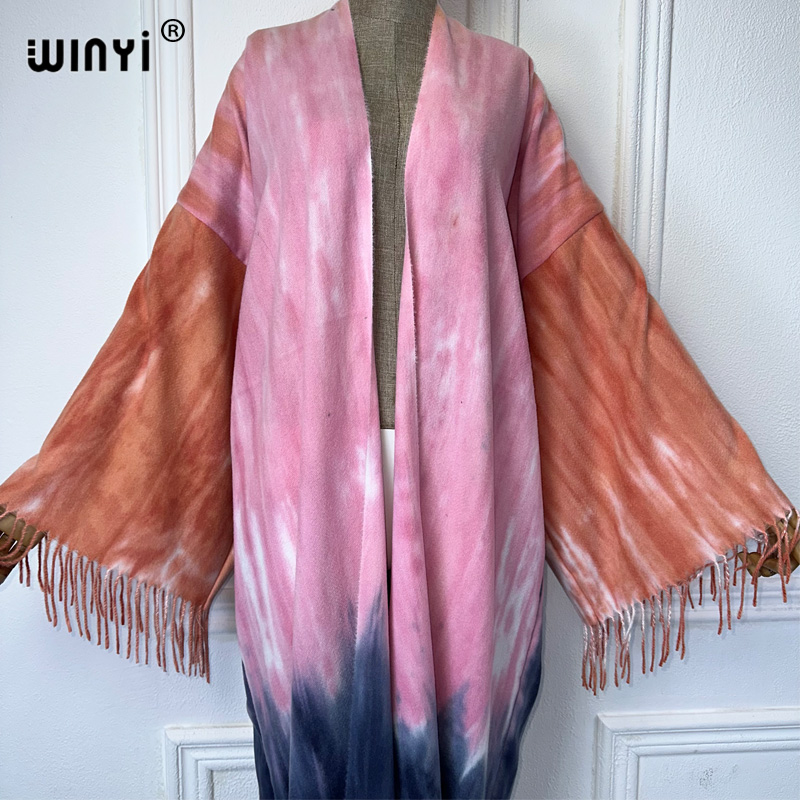 Зимний Кардиган с бахромой WIN – обзор и цена Street Fashion Dubai