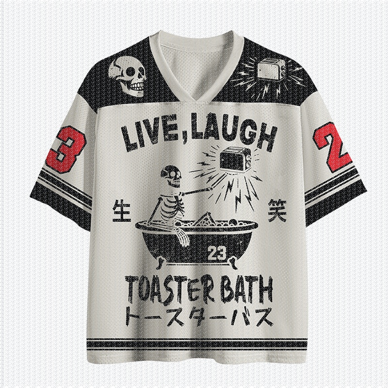 Футболка с V-образным вырезом, – обзор и цена Street Fashion Jersey
