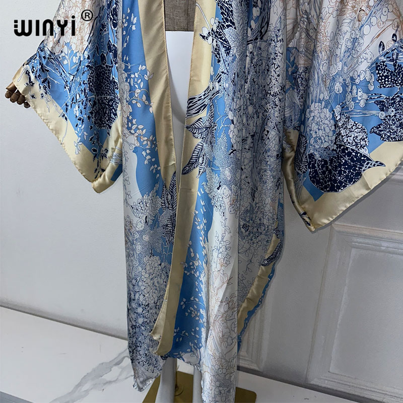 Кимоно WINYI женское пляжное в – обзор и цена Street Fashion Dubai