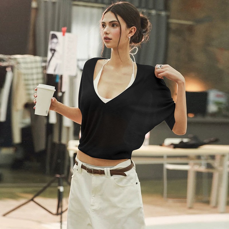Розовая блузка свободного кроя – обзор и цена Fashion Streetwear