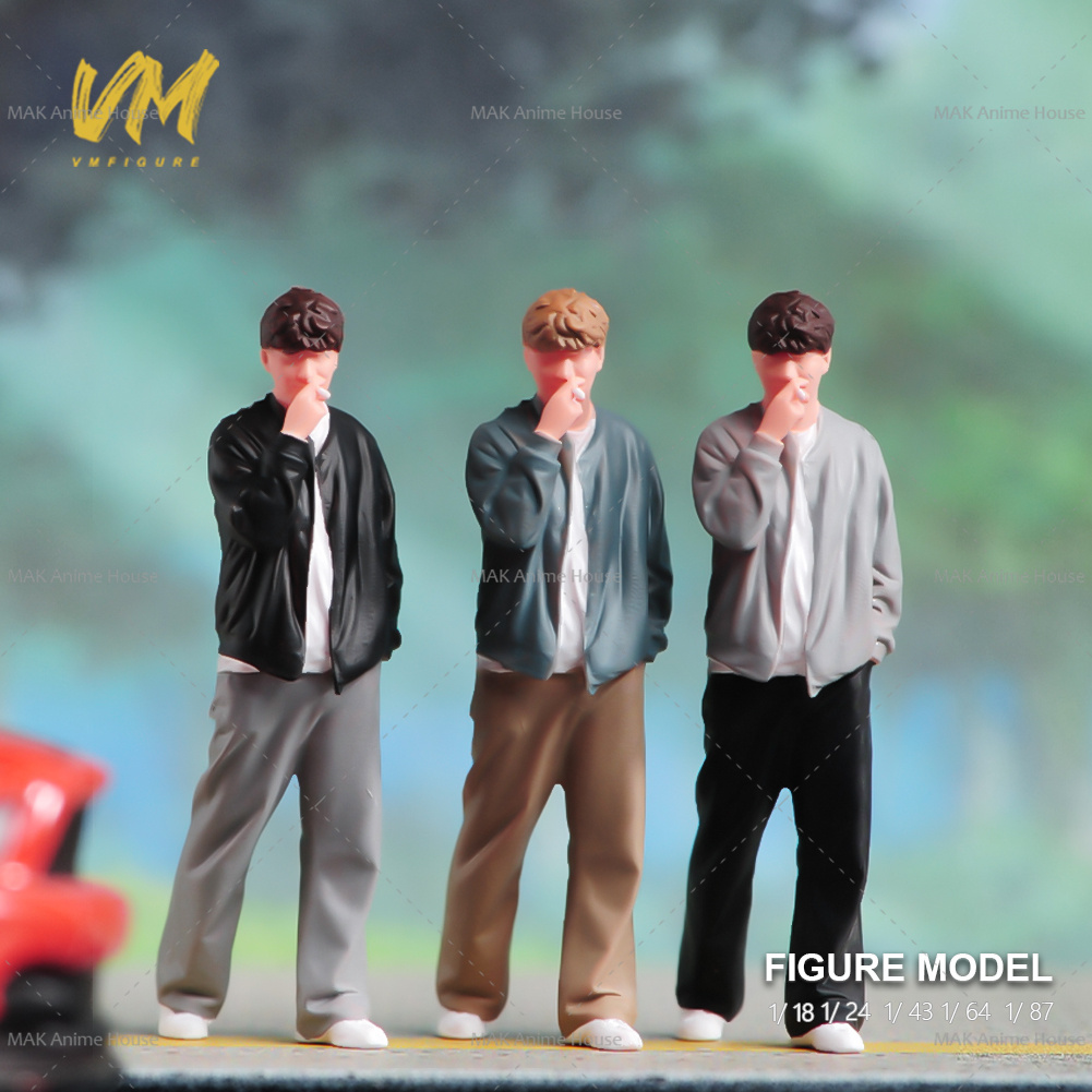 Миниатюры 1/18 1/24 1/64 1/43  – обзор и цена Street Fashion Guys