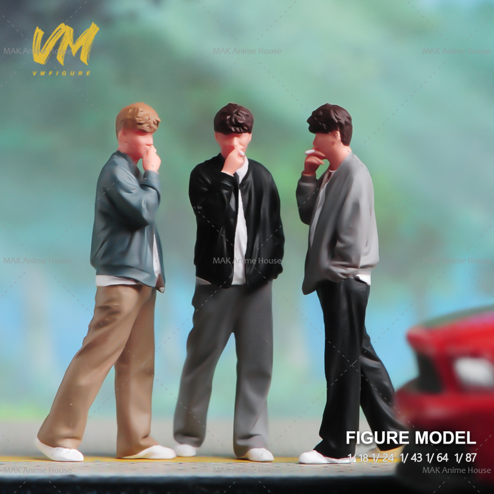 Миниатюры 1/18 1/24 1/64 1/43  – обзор и цена Street Fashion Guys