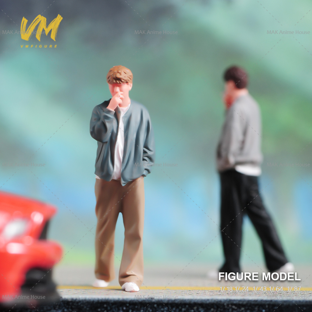 Миниатюры 1/18 1/24 1/64 1/43  – обзор и цена Street Fashion Guys