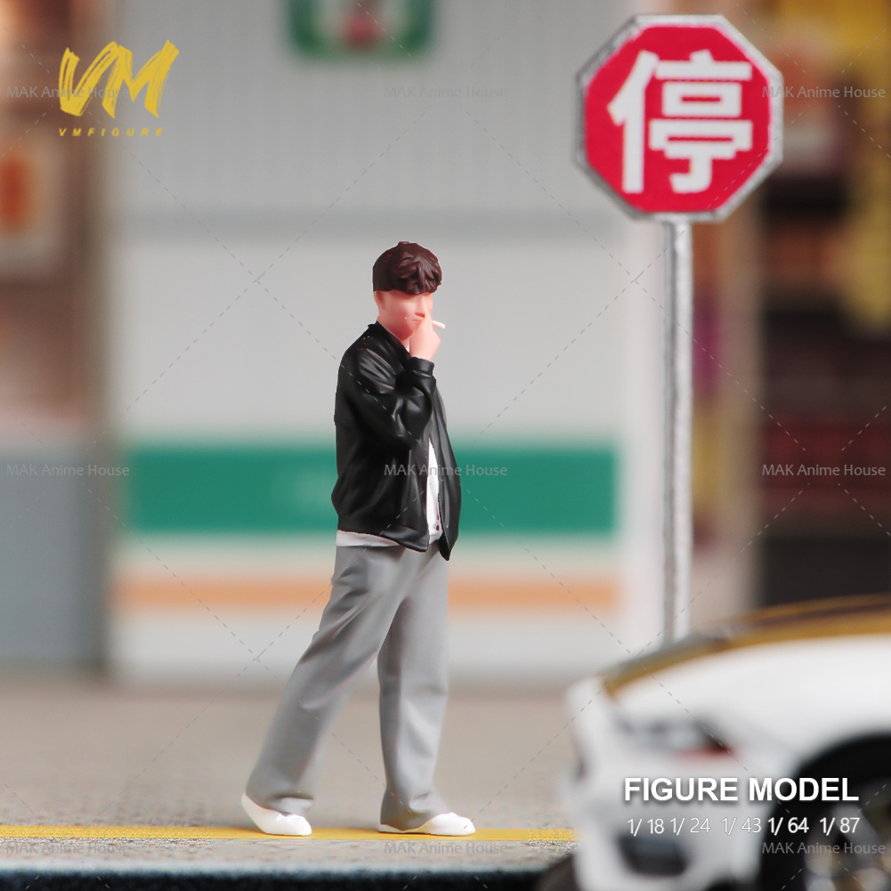 Миниатюры 1/18 1/24 1/64 1/43  – обзор и цена Street Fashion Guys