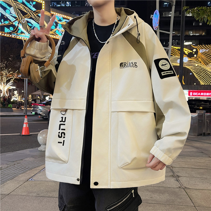 Мужская куртка HKSH: новая кол – обзор и цена Street Fashion Taiwan