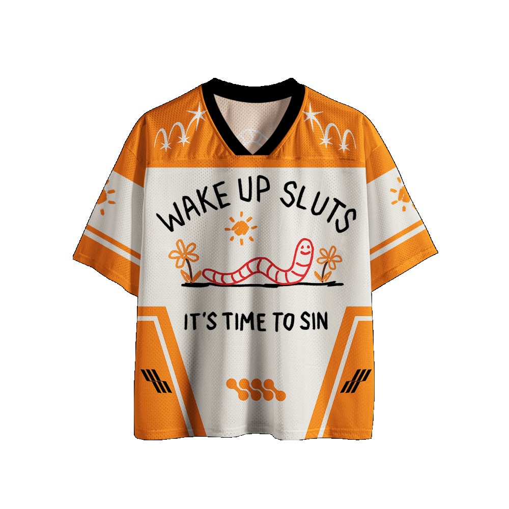 Готическая футбольная футболка – обзор и цена Street Fashion Jersey
