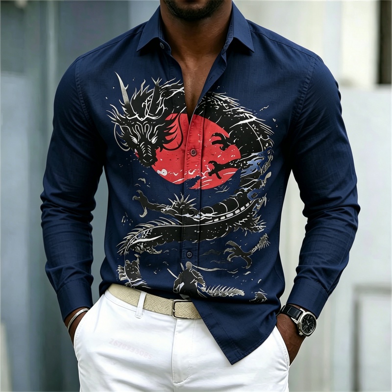 Новая мужская рубашка 2026 год – обзор и цена Fashion Streetwear