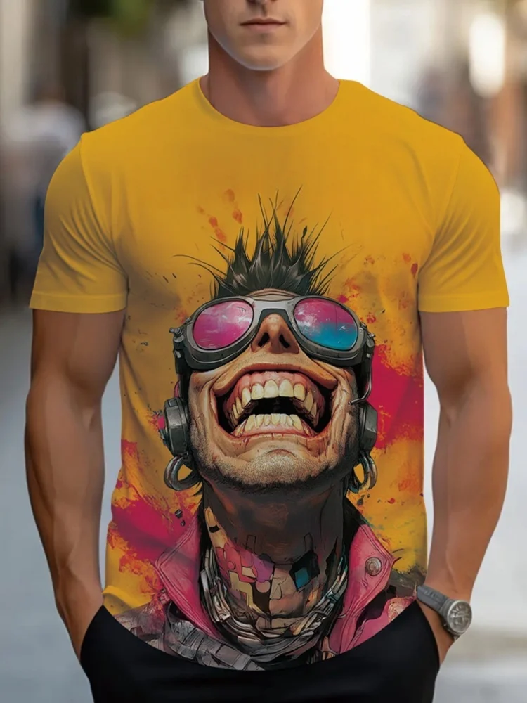 Модная крутая футболка с ярким – обзор и цена Street Fashion Guys