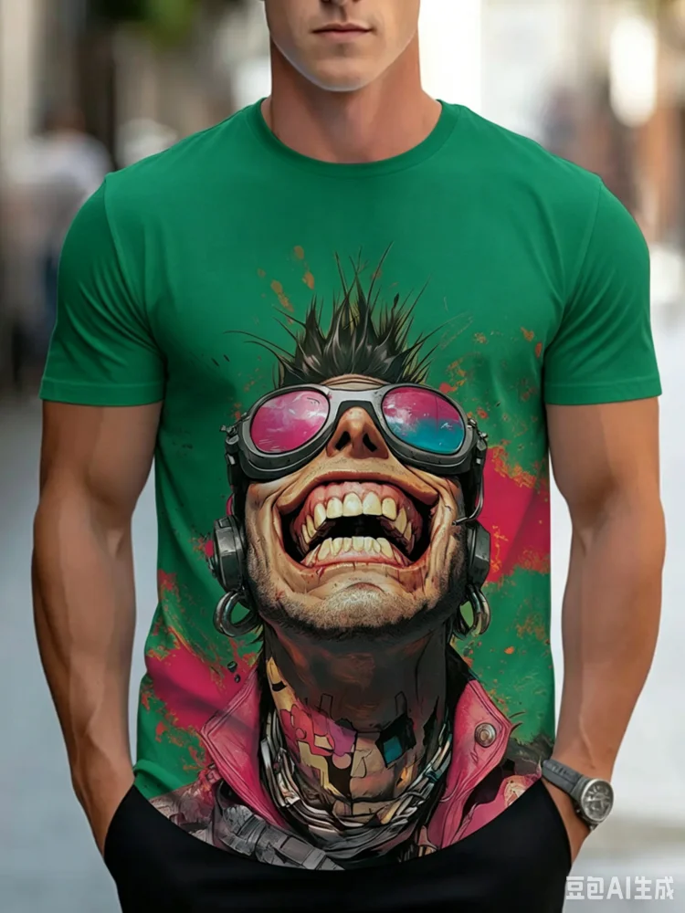 Модная крутая футболка с ярким – обзор и цена Street Fashion Guys