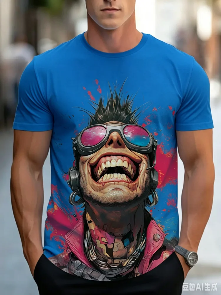 Модная крутая футболка с ярким – обзор и цена Street Fashion Guys