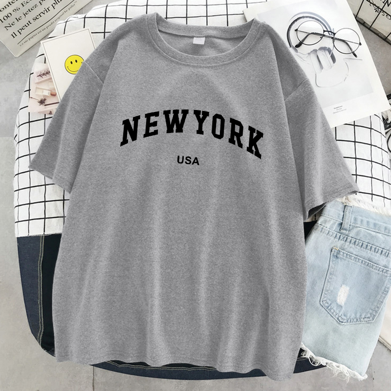 Женская футболка с коротким ру – обзор и цена Street Fashion In New York
