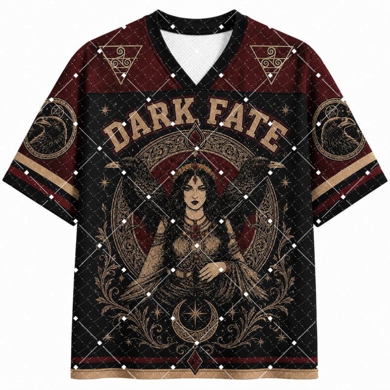 Футболка-джерси с V-образным в – обзор и цена Street Fashion Jersey
