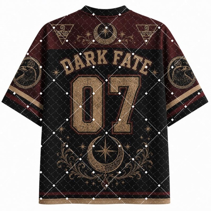 Футболка-джерси с V-образным в – обзор и цена Street Fashion Jersey