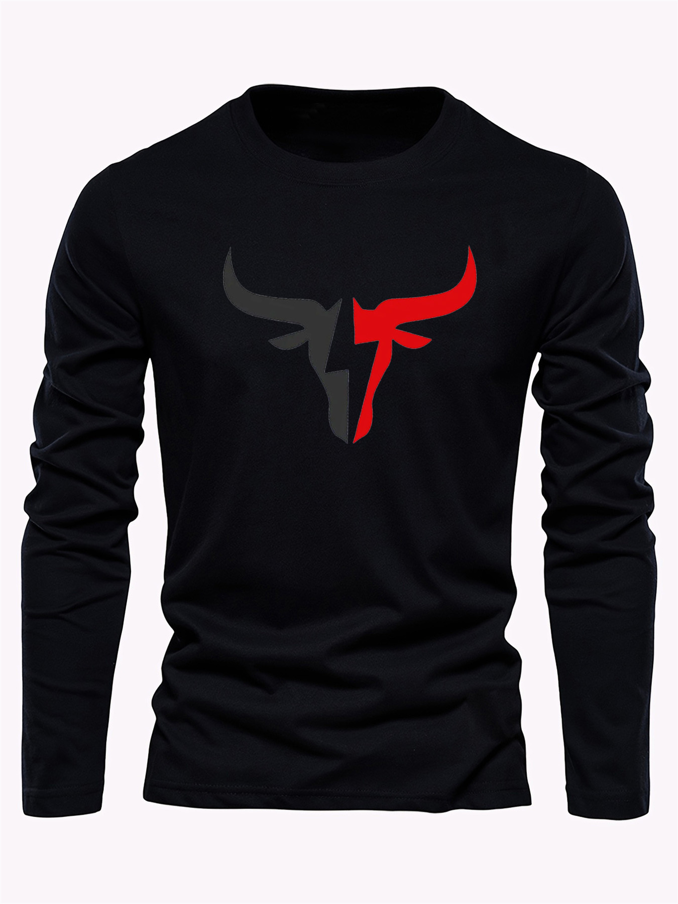 Простая однотонная мужская фут – обзор и цена Fashion Streetwear