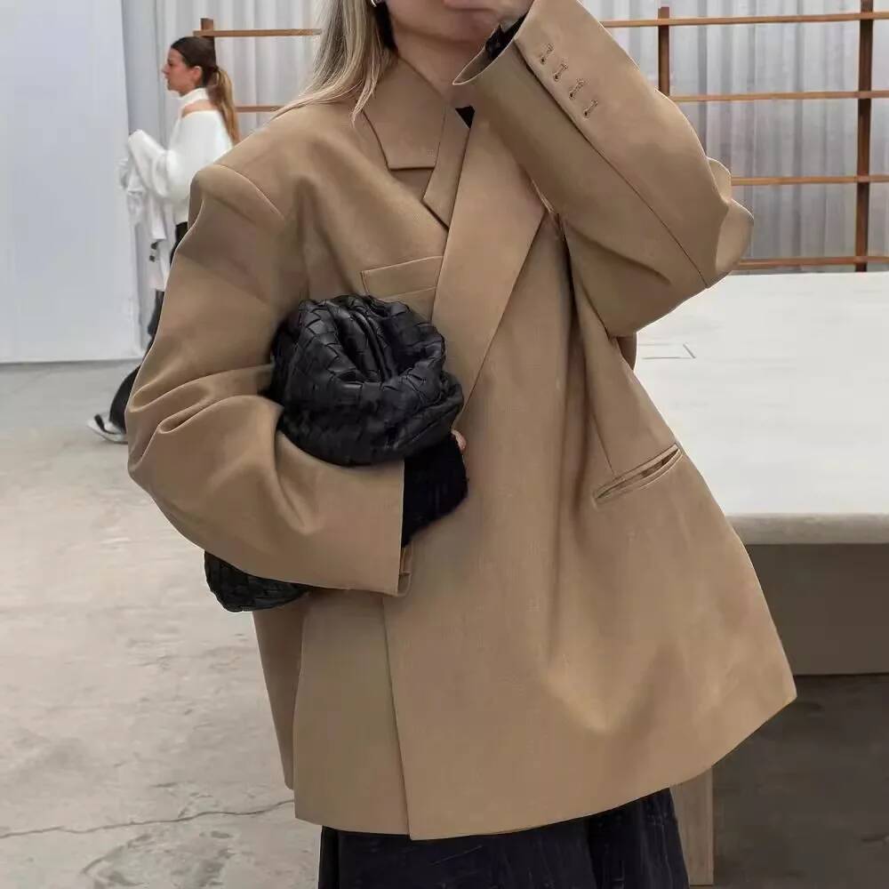 Модный женский пиджак-блейзер  – обзор и цена Street Fashion Taiwan