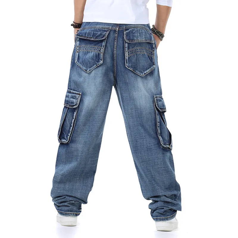 Мужские мешковатые джинсы, вес – обзор и цена Street Fashion Guys