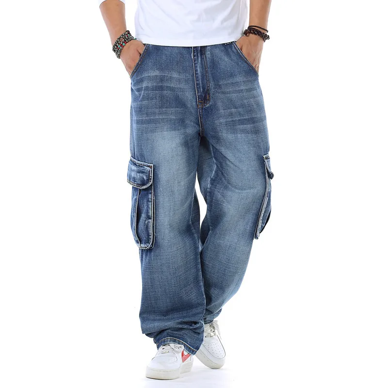 Мужские мешковатые джинсы, вес – обзор и цена Street Fashion Guys