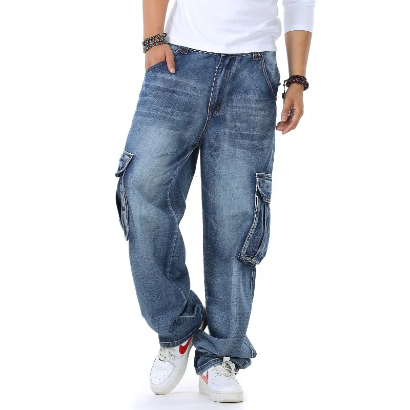 Мужские мешковатые джинсы, вес – обзор и цена Street Fashion Guys
