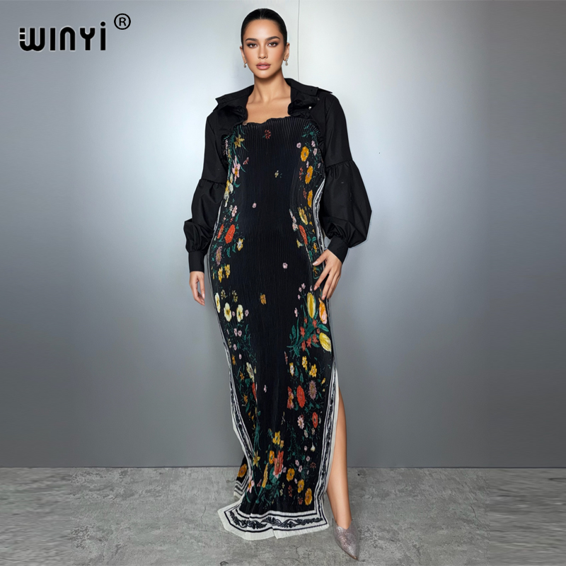 WINYI эластичное тонкое платье – обзор и цена Street Fashion Dubai