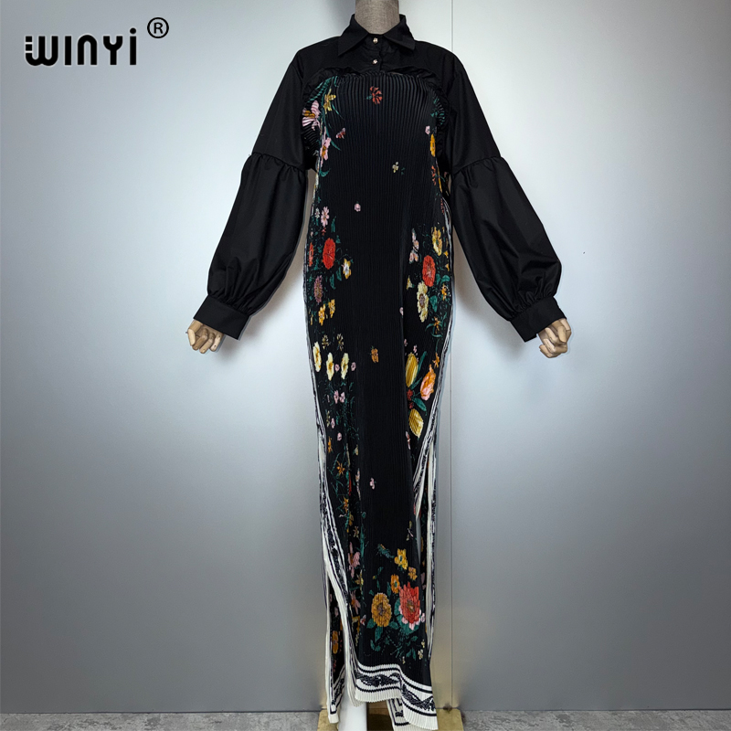 WINYI эластичное тонкое платье – обзор и цена Street Fashion Dubai