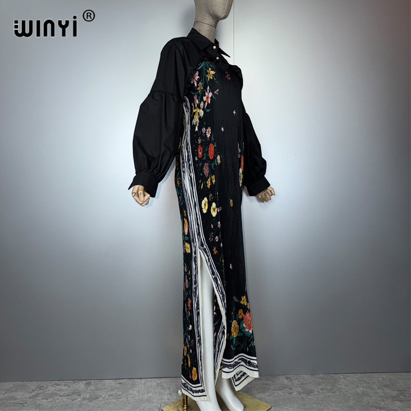 WINYI эластичное тонкое платье – обзор и цена Street Fashion Dubai
