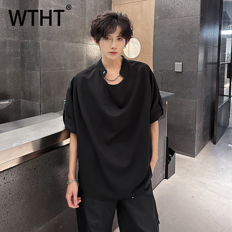 Модная мужская футболка WTHT 2 – обзор и цена Street Fashion Taiwan