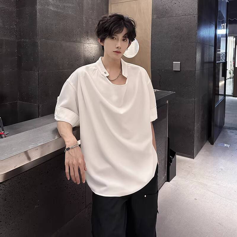 Модная мужская футболка WTHT 2 – обзор и цена Street Fashion Taiwan