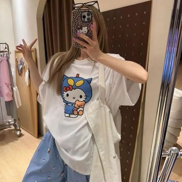 Футболка с короткими рукавами  – обзор и цена Street Fashion Jersey