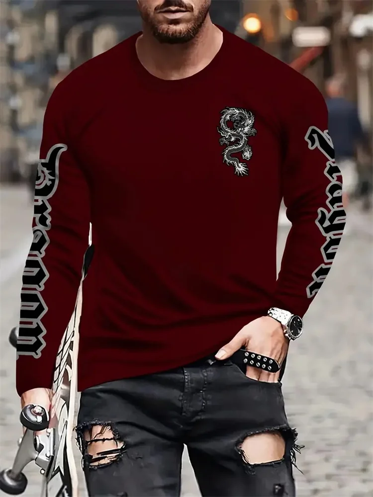 Простая футболка с принтом Lon – обзор и цена Street Fashion Jersey