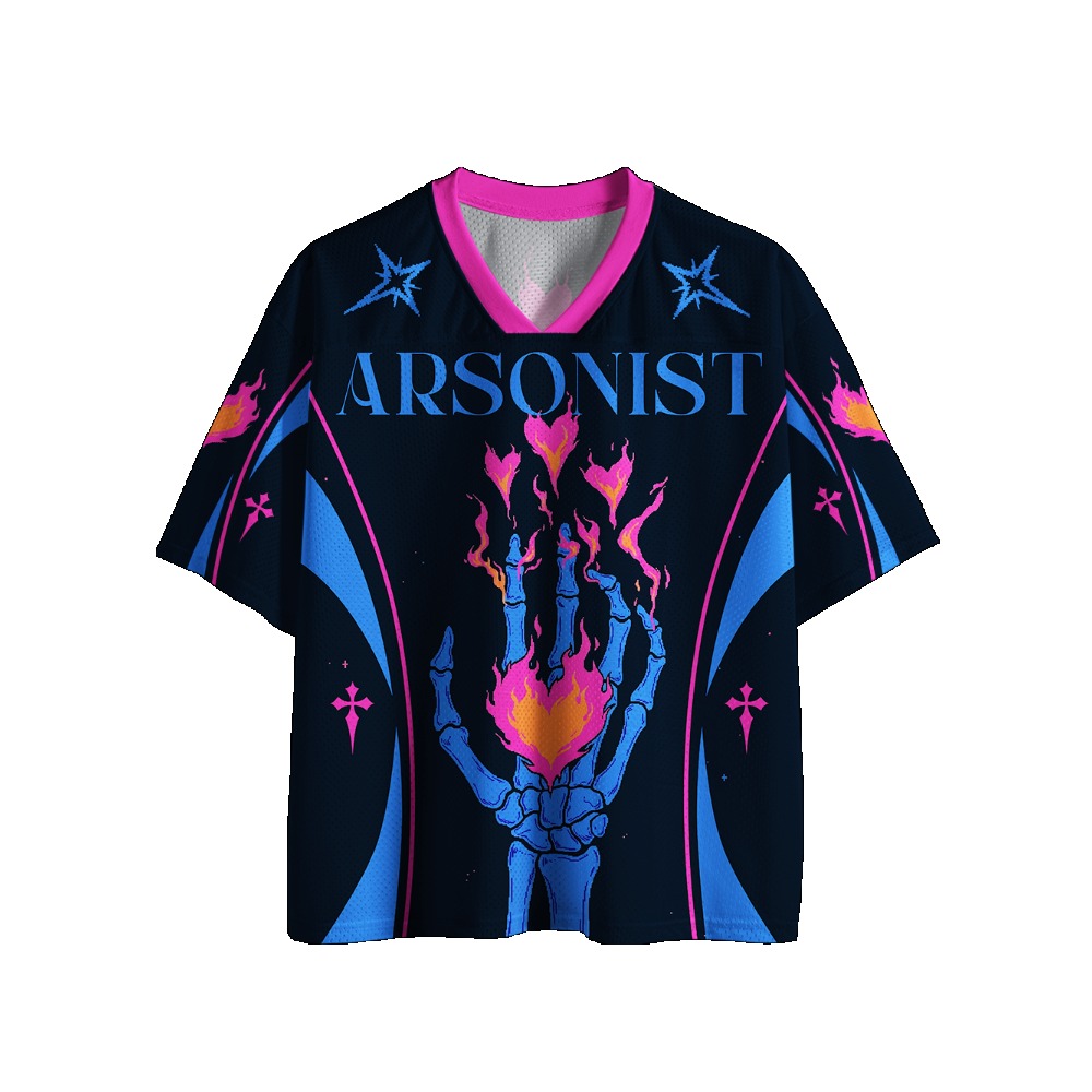 Готическая футбольная футболка – обзор и цена Street Fashion Jersey